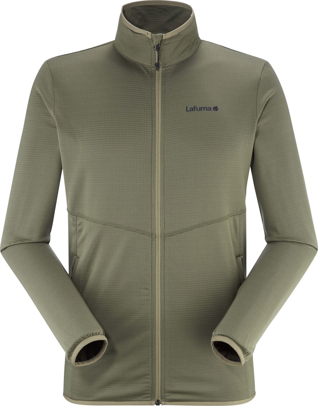 Peak Mountain Sweat polaire homme CAFONE Vert - Vêtements Polaires