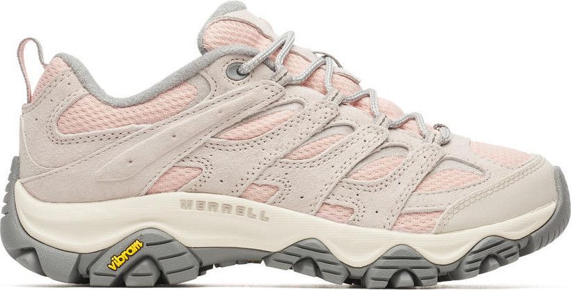 Merrell Moab 3 Hiking Shoes for Women in Gray/Pink | Alltricks.com