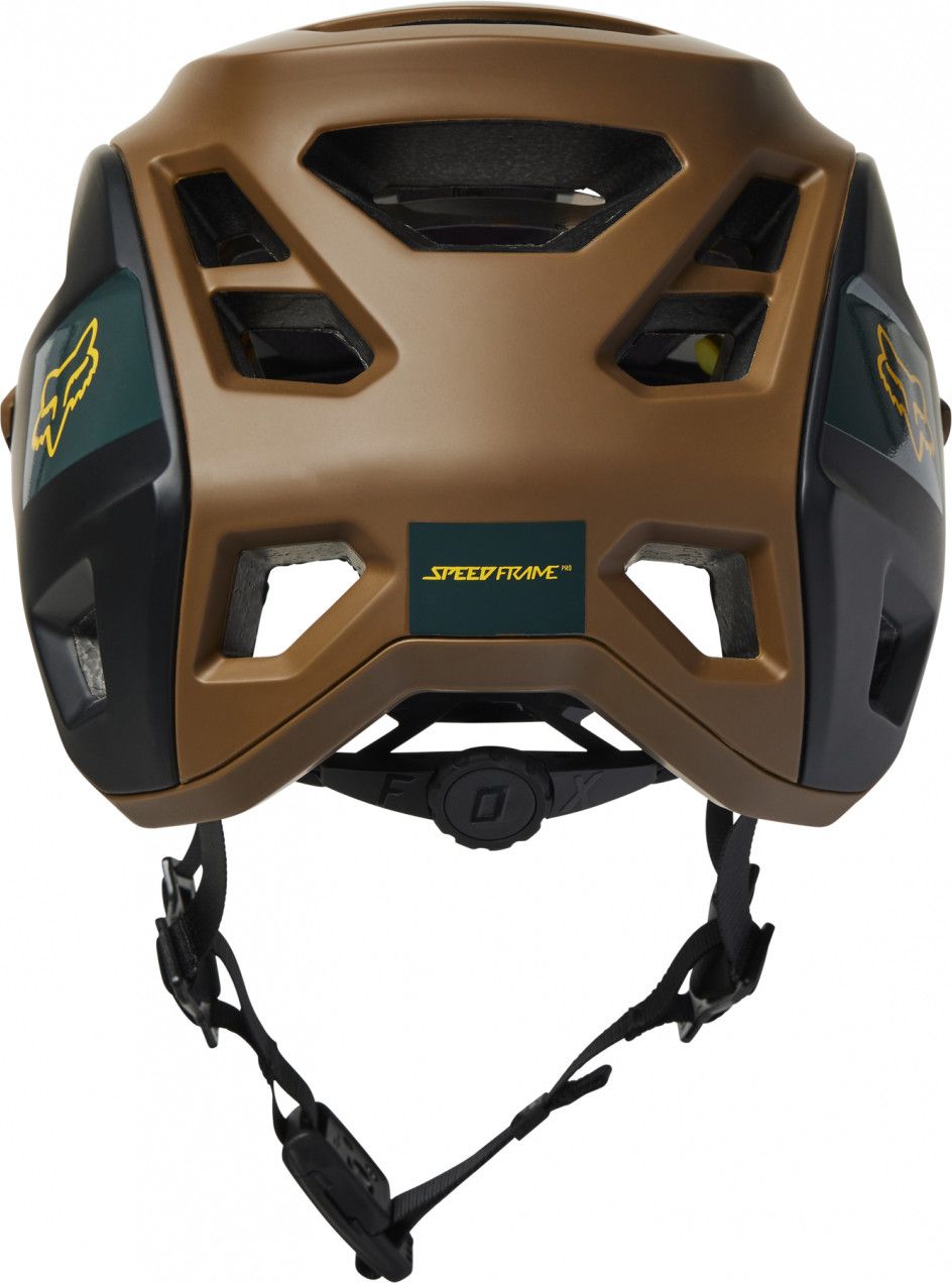 Fox Speedframe Pro Blocked Brown Helmet Alltricks