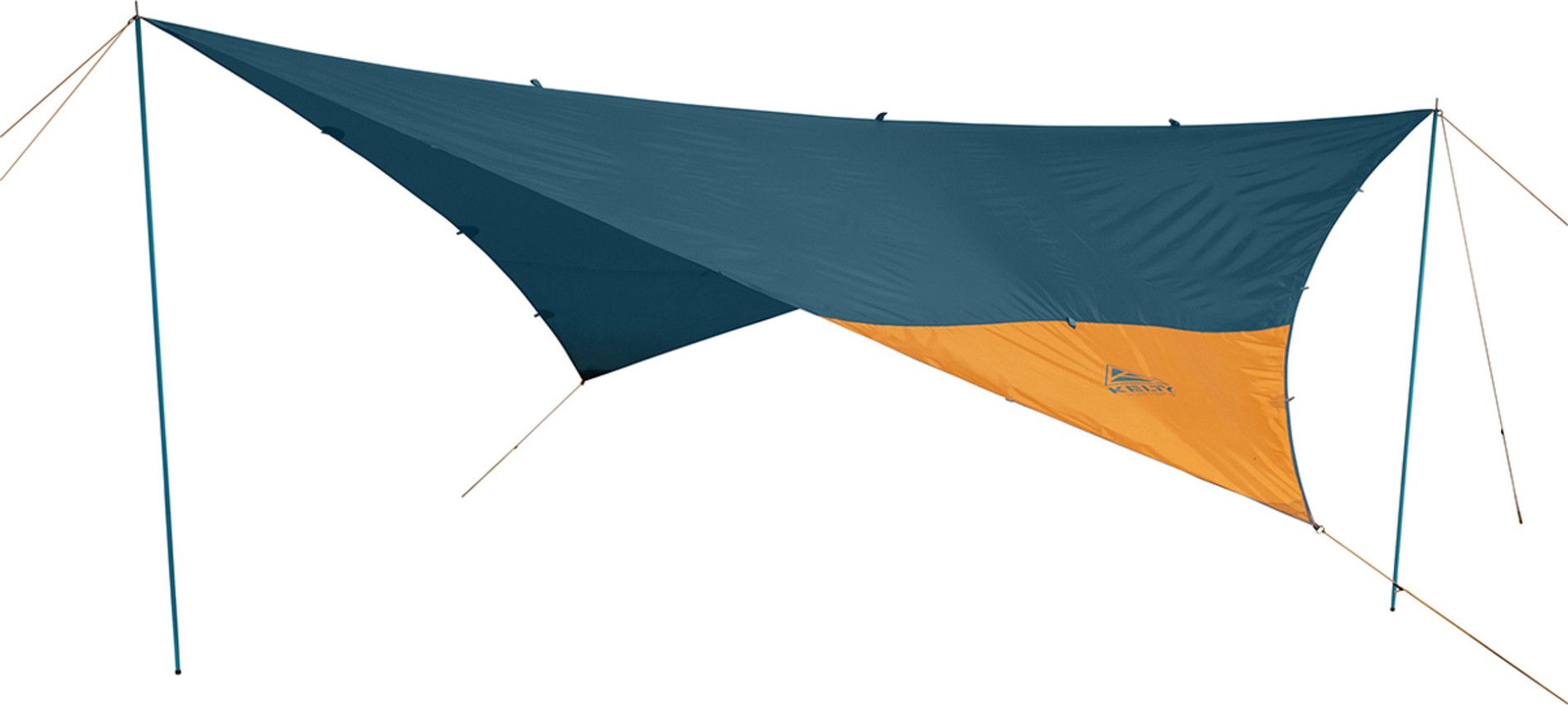 Kelty Noah's Tarp 16 特価！ Kelty Noah's 16 Blue Tarp | Alltricks.com