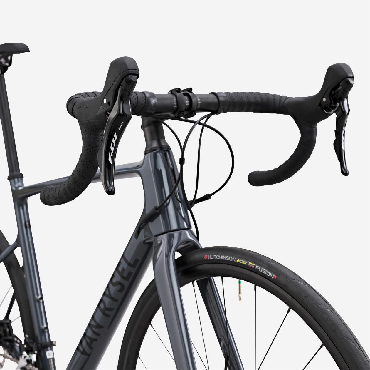Velo Route Titane Van Nicholas di2 - Vélos
