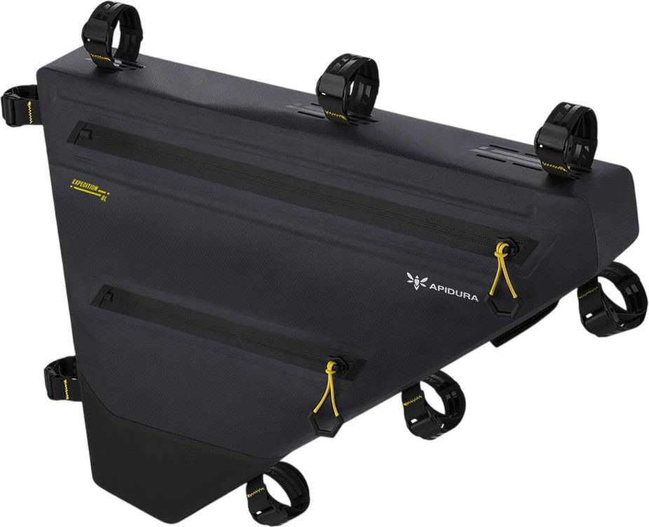 アクセサリー APIDURA Expedition Frame Bag 3l Apidura Expedition Full Frame Pack | 8L | Black | Alltricks.com
