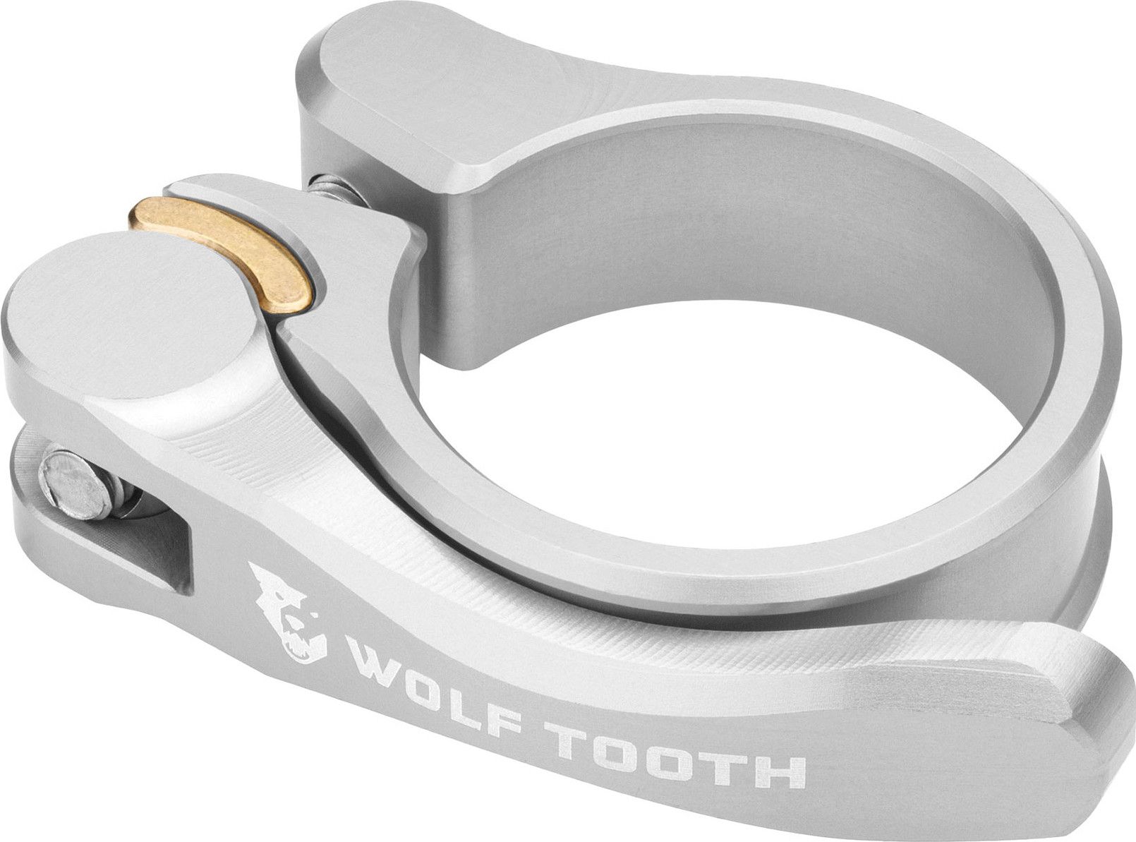Wolf Tooth Seatpost Clamp Quick Release Silver - Main Image