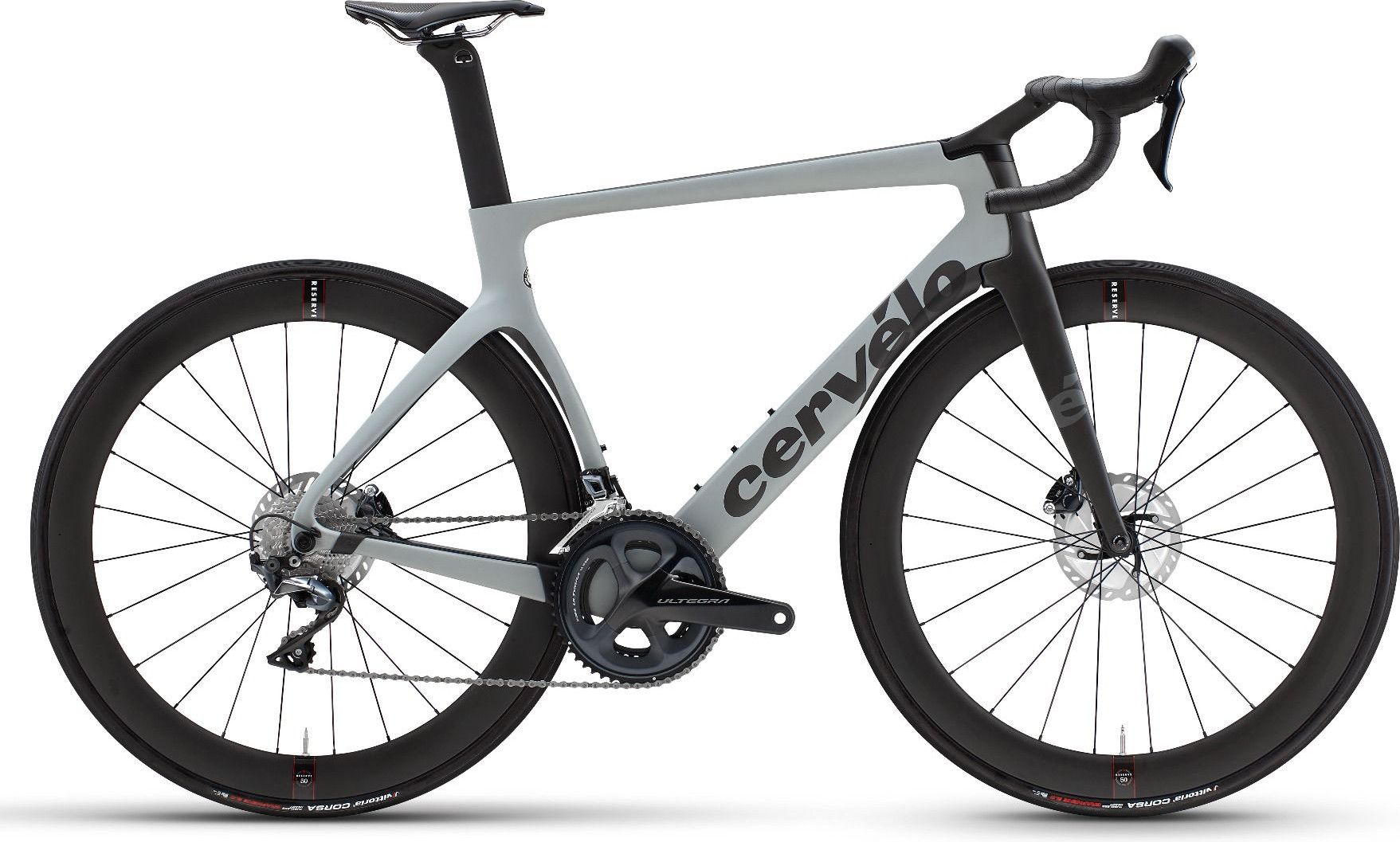 Cervélo S5 Disc Shimano Ultegra R8000 11S Gray / Carbon Road Bike