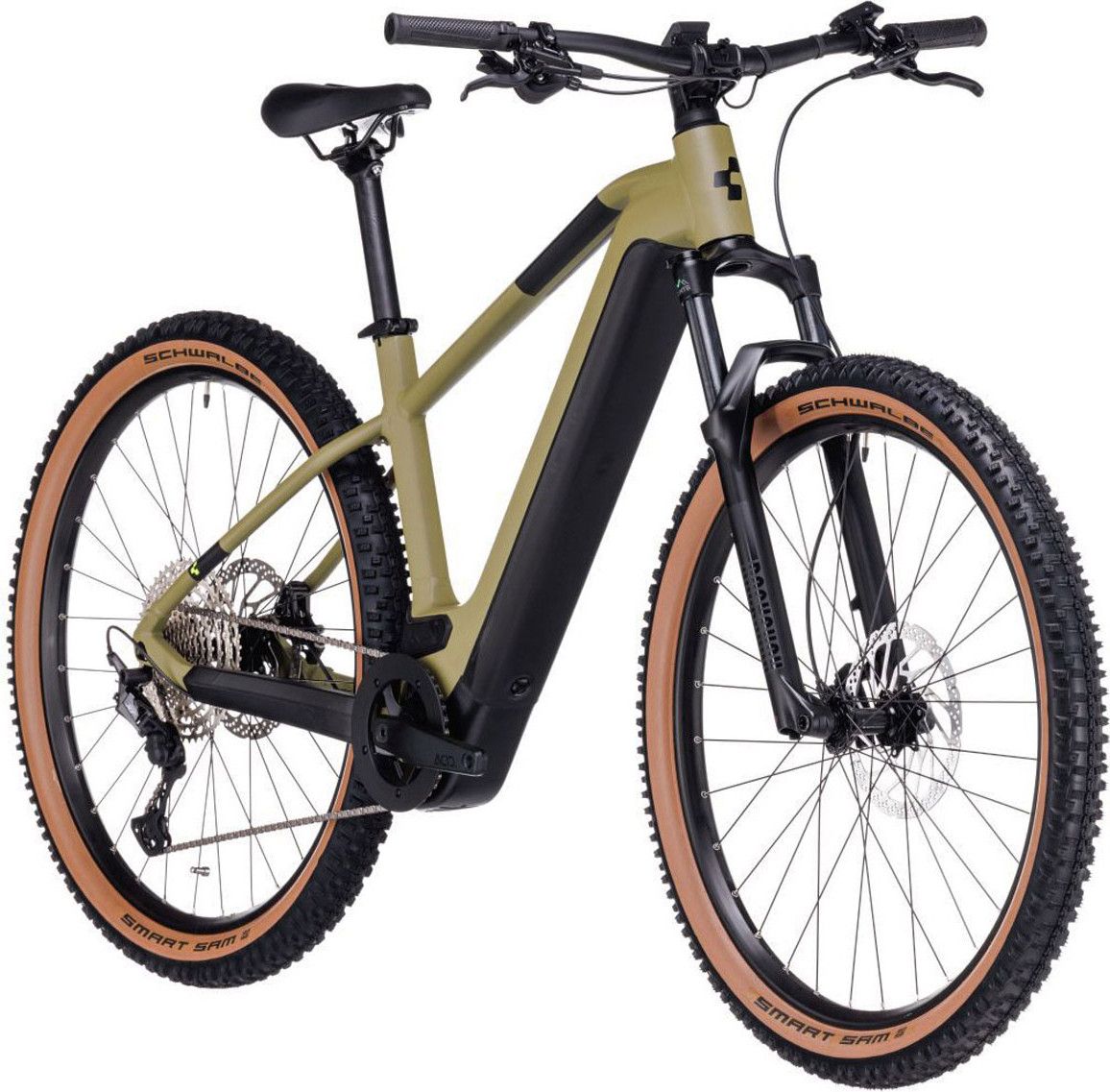 Cube Reaction Hybrid Race 750 Elektrische Hardtail MTB Shimano Deore XT 