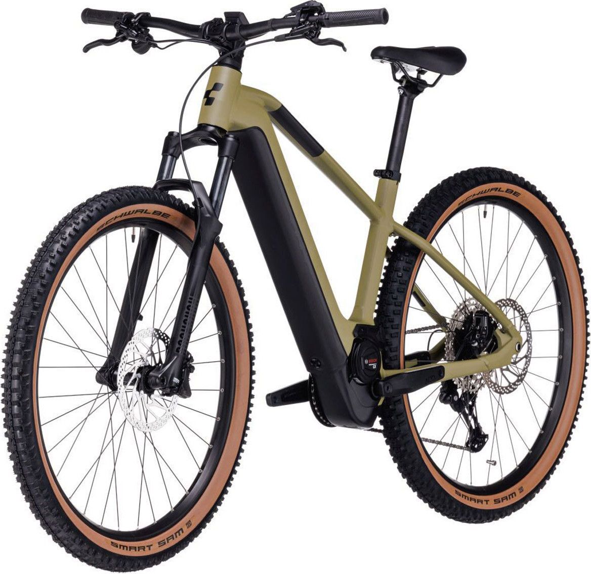 Cube Reaction Hybrid Race 750 Elektrische Hardtail MTB Shimano Deore XT 