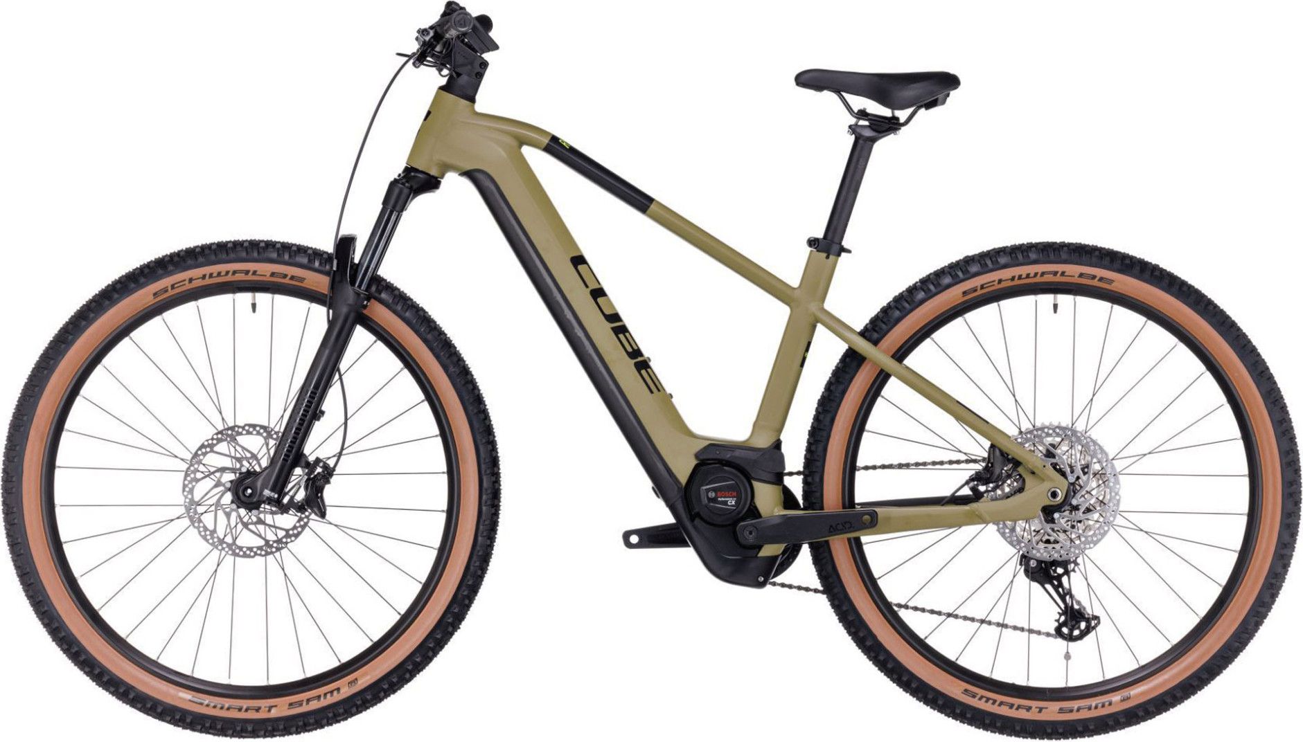 Cube Reaction Hybrid Race 750 Elektrische Hardtail MTB Shimano Deore/XT 12S 750 Wh 29
