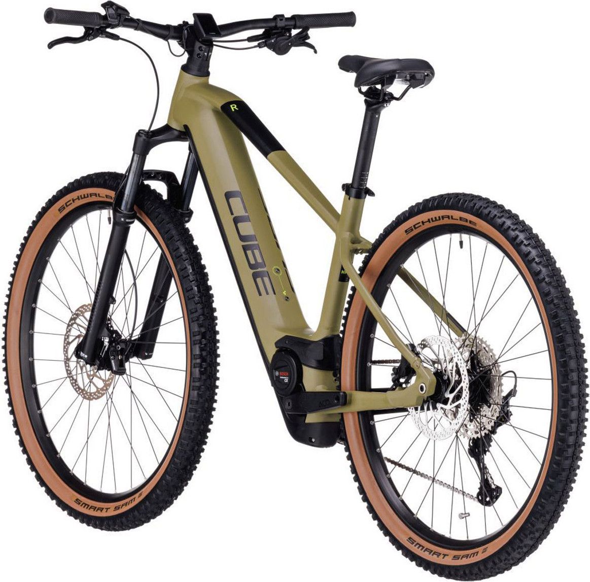 Cube Reaction Hybrid Race 750 Elektrische Hardtail MTB Shimano Deore/XT 12S 750 Wh 29