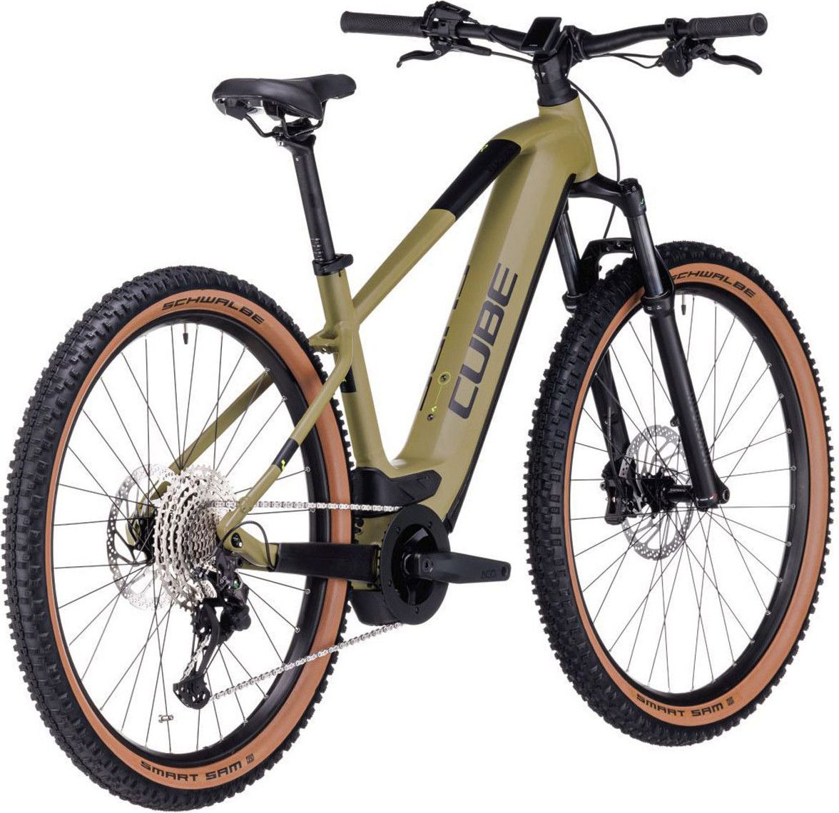 Cube Reaction Hybrid Race 750 Elektrische Hardtail MTB Shimano Deore XT 