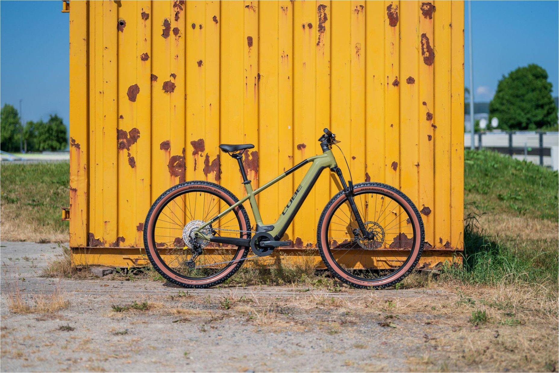 Cube Reaction Hybrid Race 750 Elektrische Hardtail MTB Shimano Deore/XT 12S 750 Wh 29