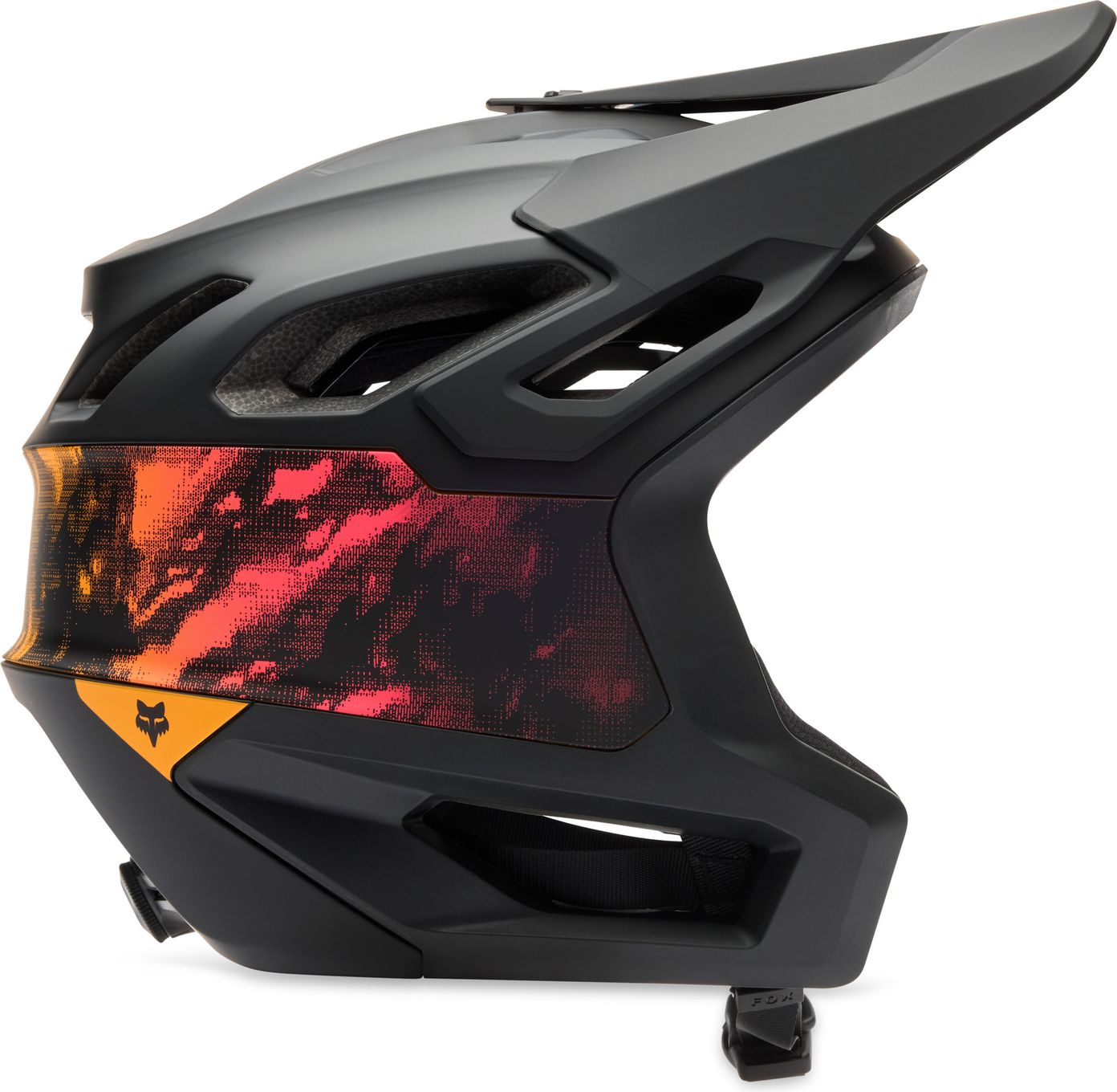 Fox Racing Garde-Boue Guard Noir Camo Vélo Nouveau Vtt Dh Vert