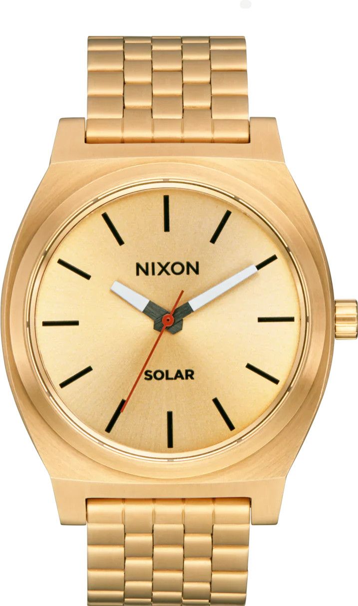 Montre Nixon Time Teller Solar All Gold Black Alltricks