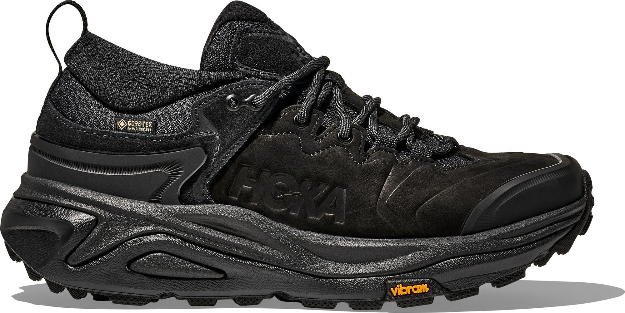 Hoka Kaha 3 Low GTX Outdoor Shoes Black Women's | Alltricks.com
