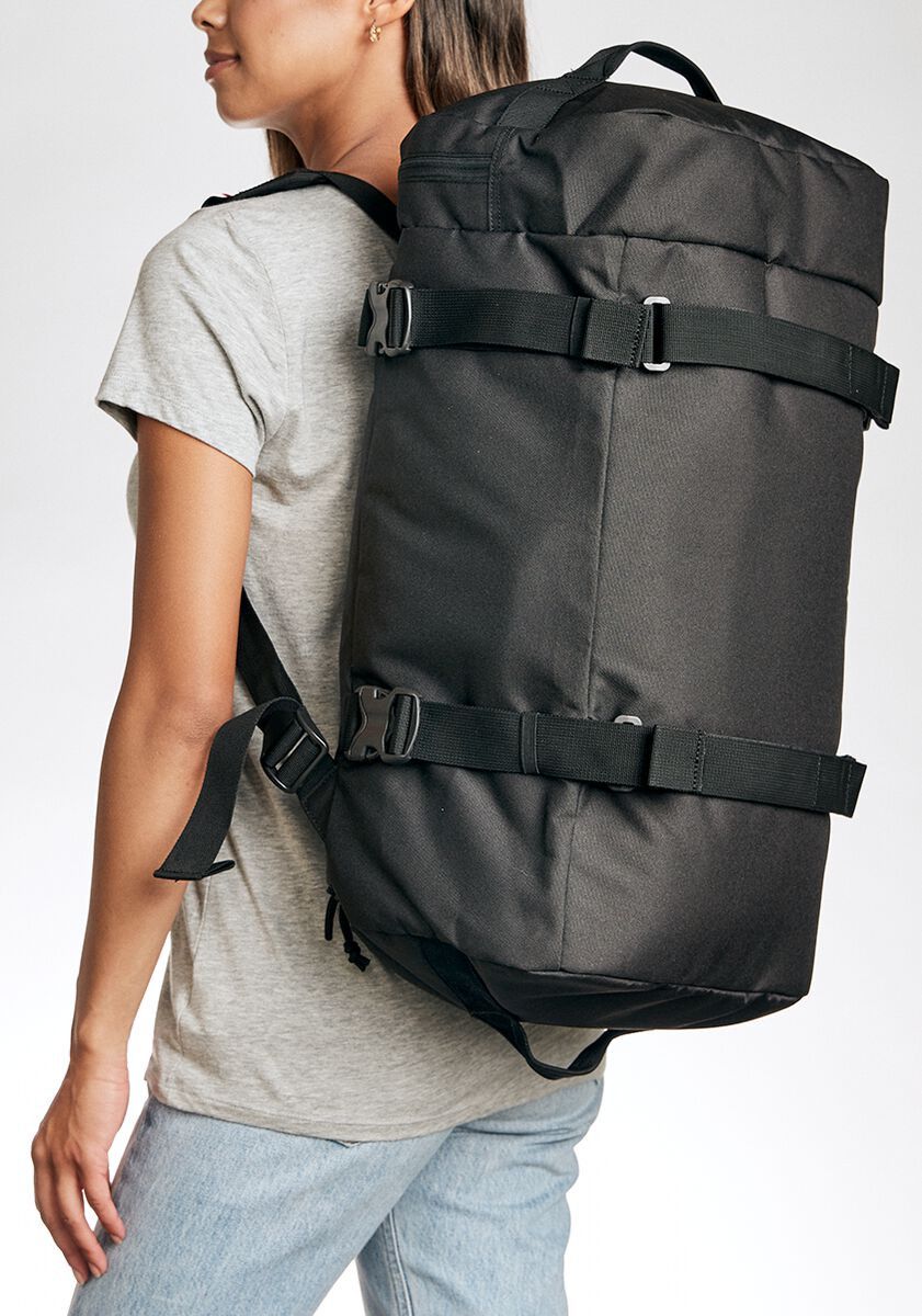 NIXON ESCAPE DUFFEL 45L Black One Size Alltricks