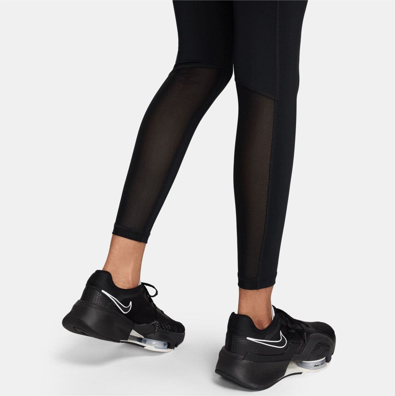 Mallas Largas Nike Pro Negro Malva para Mujer | Alltricks.es