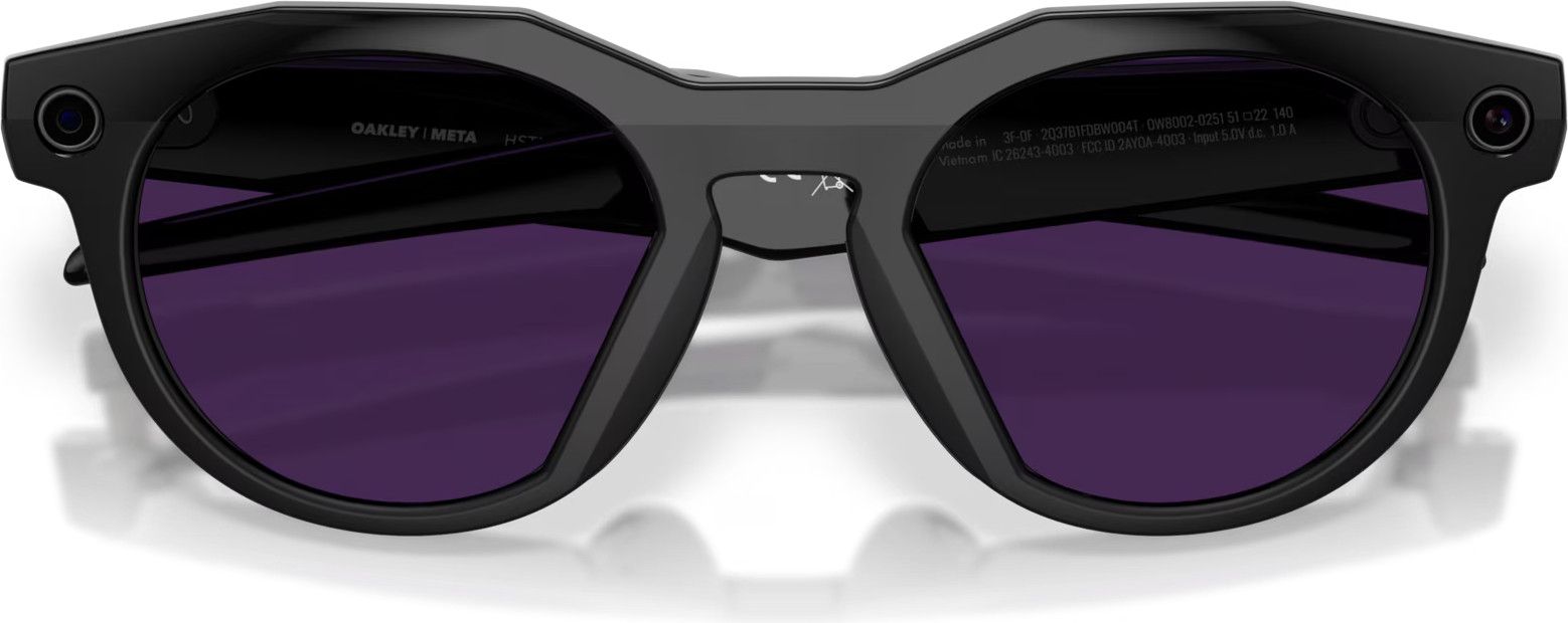 Oakley Meta HSTN Goggles - Black / Amethyst Transitions / Ref