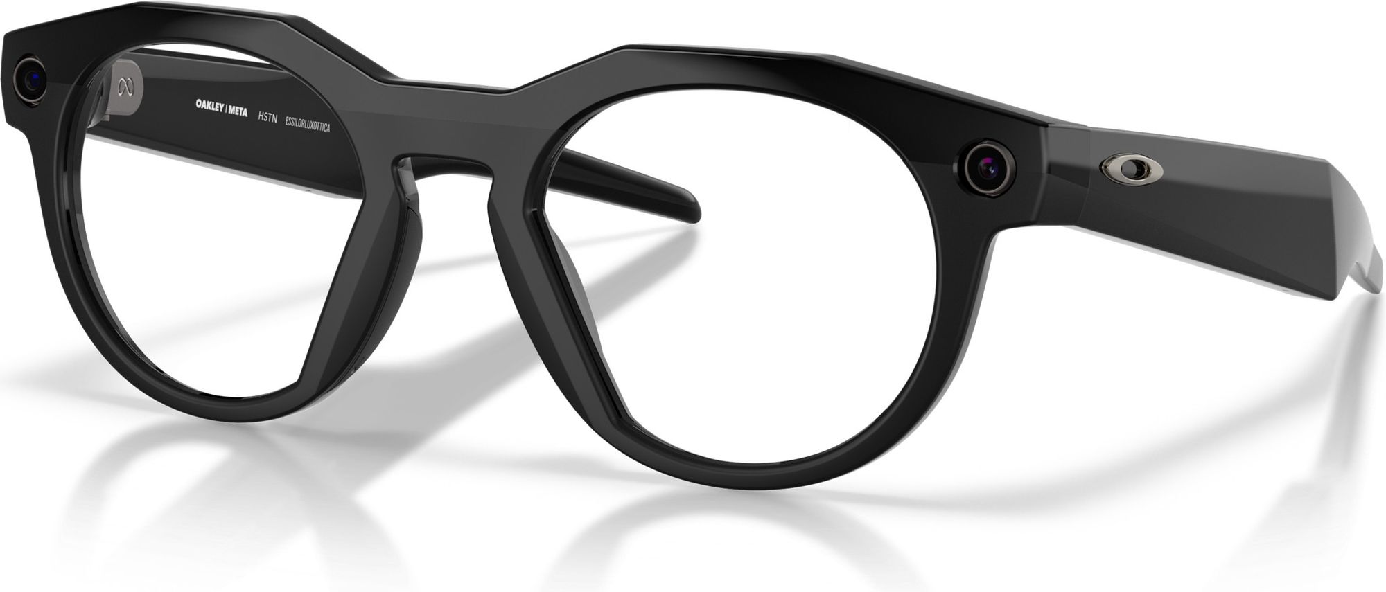 Oakley Meta HSTN Goggles - Black / Amethyst Transitions / Ref 