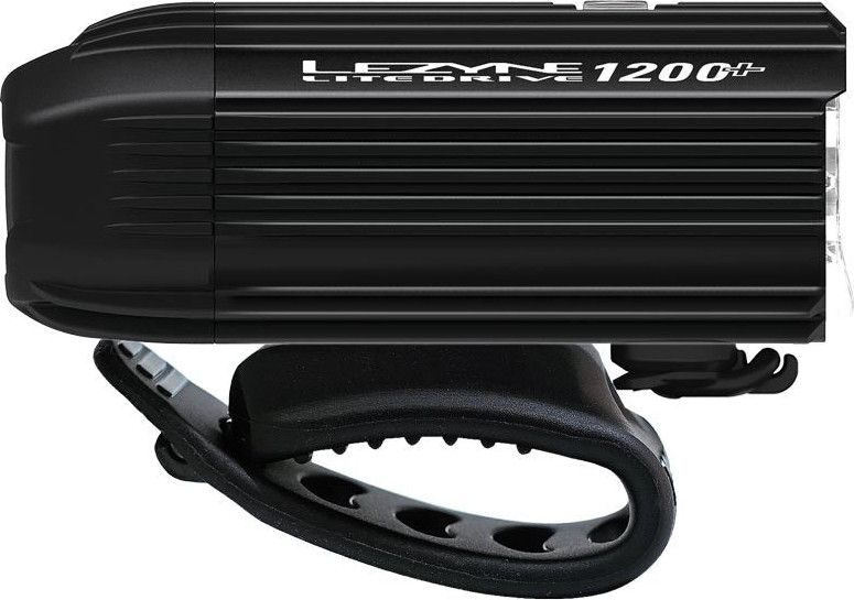 Lezyne Lite Drive 1200+ Front Light Black | Alltricks.com