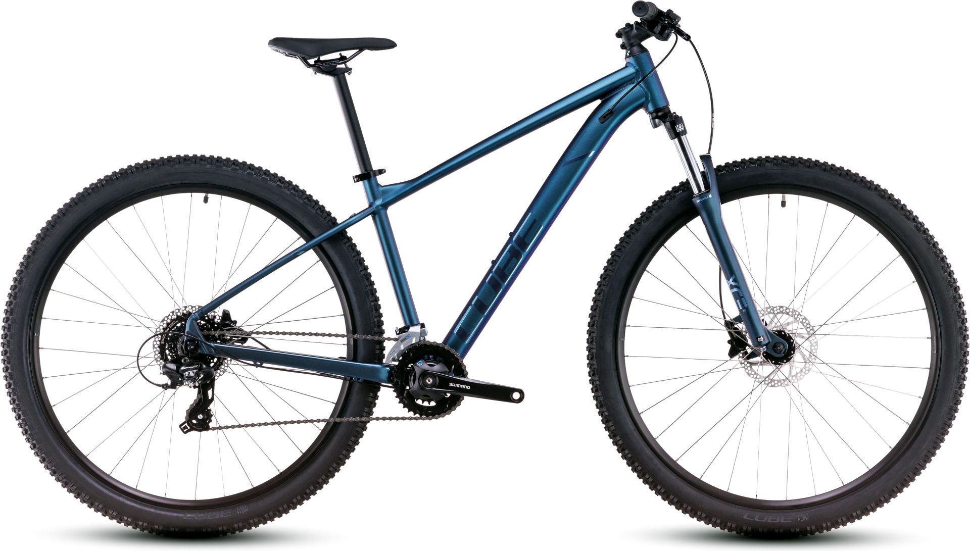 Cube Aim One Hardtail MTB Shimano Acera/Tourney 8S 27.5'' Starling
