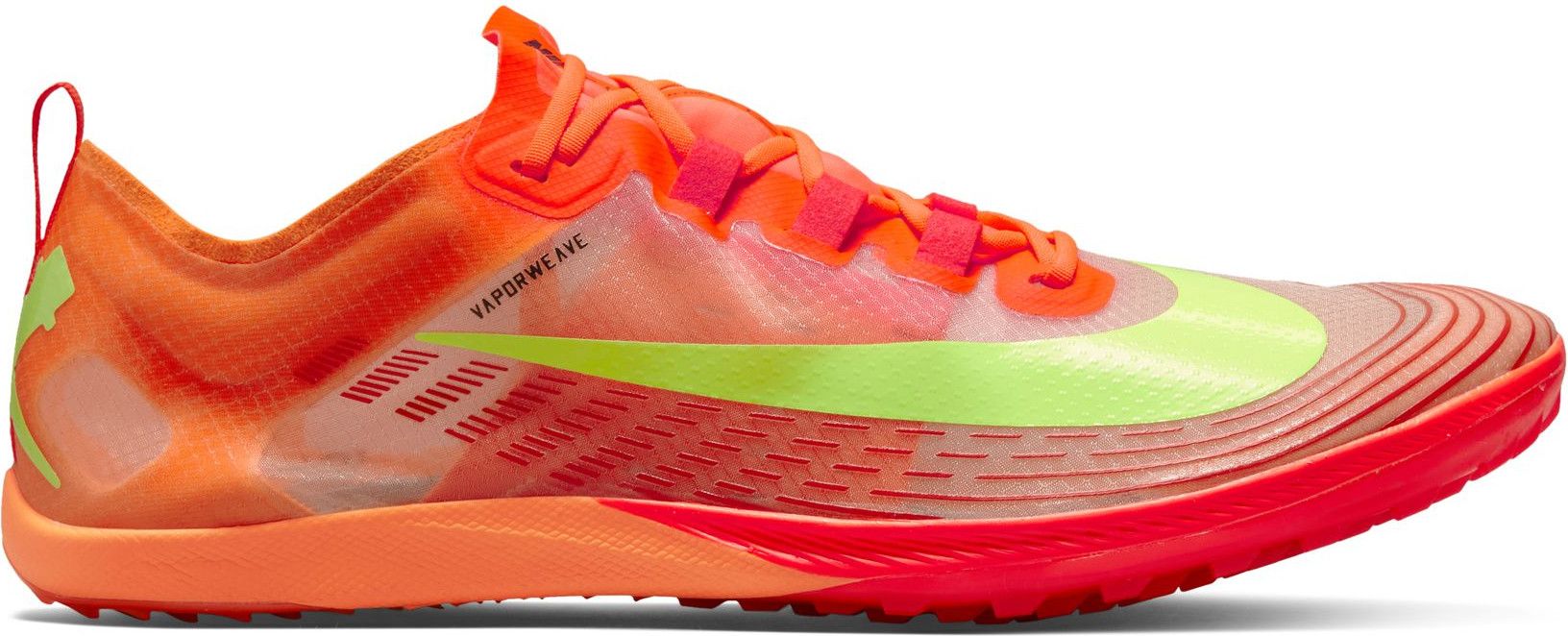 Nike Zoom Victory Waffle 5 Orange Red Unisex Track Field Shoes Alltricks