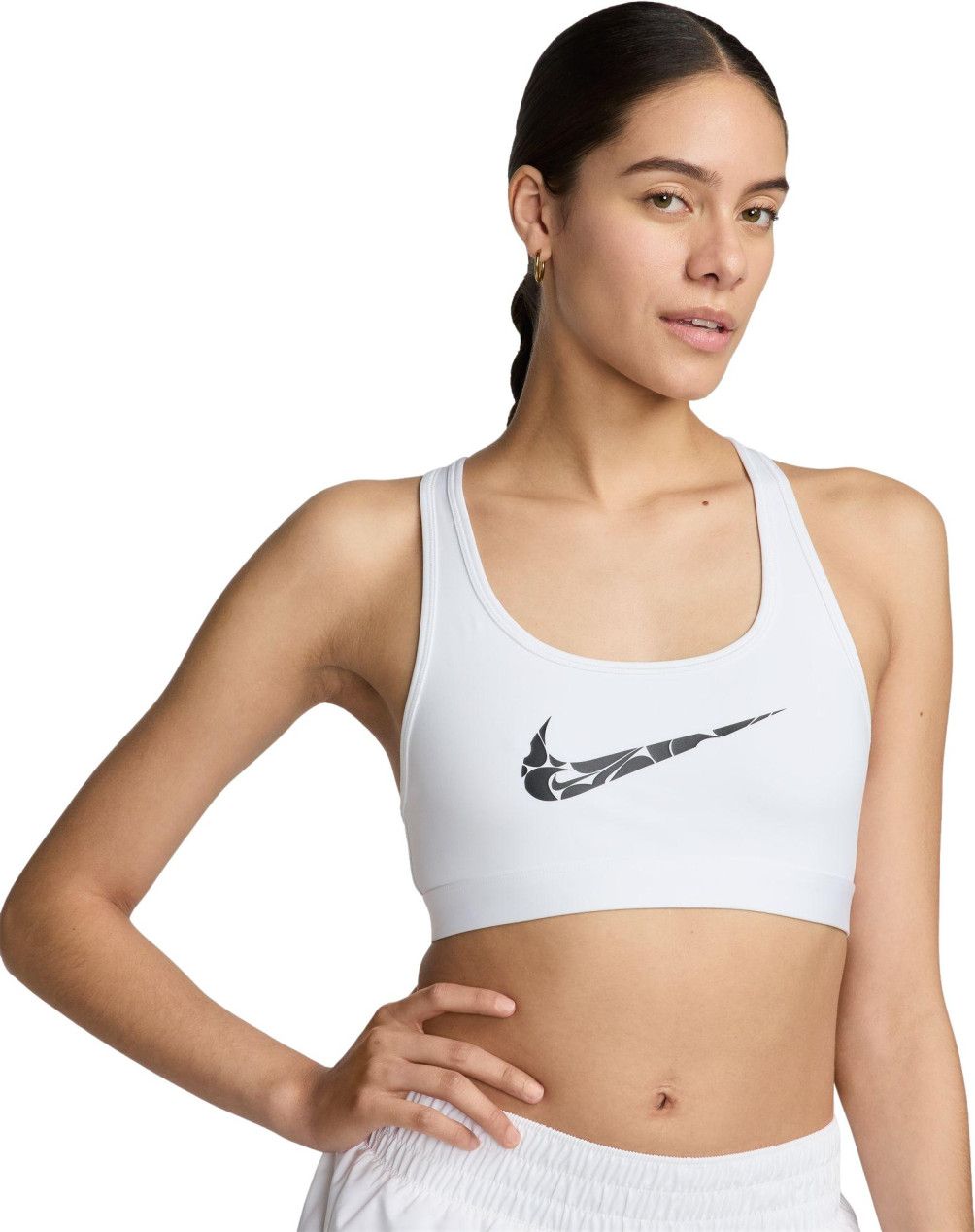 Nike Brassiere Sport Maintien Superieur Nike Swoosh Medium Support