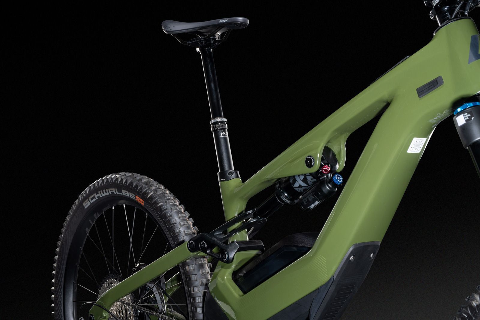 VTT électrique Lapierre EZesty AM 9.2 – Carbone, 27.5", Batterie 252Wh, Vert – Reconditionné