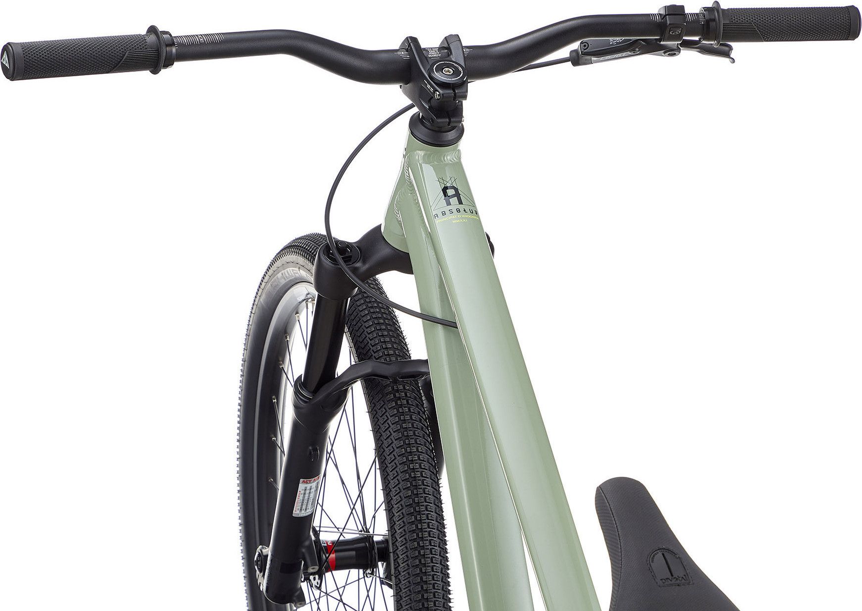 Vélo de Dirt Commencal Absolut Vert 2021 | Alltricks.fr