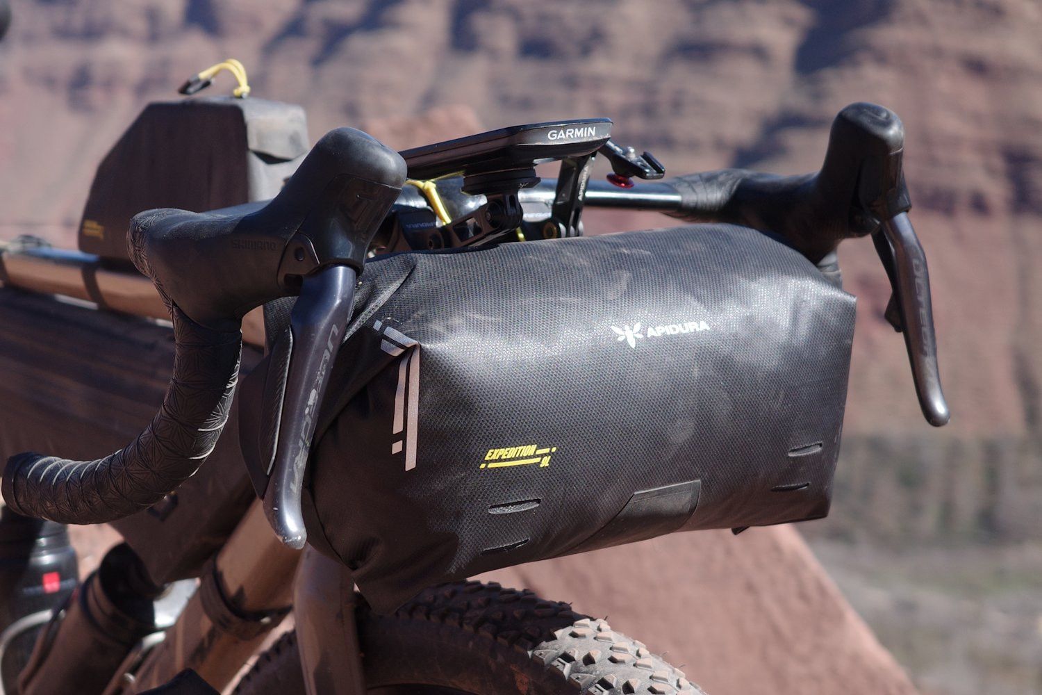 Apidura Expedition Handlebar Pack 9L Black | Alltricks.com