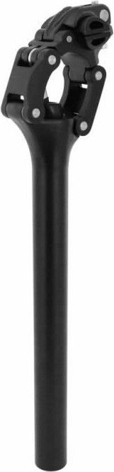 Tige de selle - VTT - Alu - Noir mat - Diamètre 25.4mm