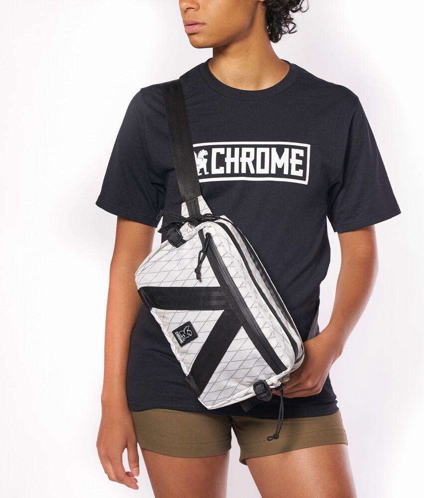 Belt Bag Chrome Tensile HIP Pack White Alltricks