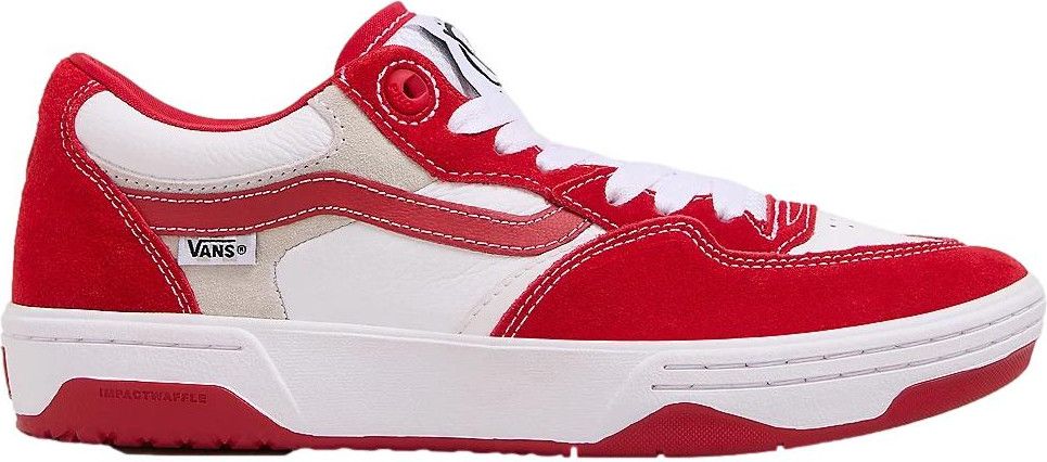 Vans Rowan 2 Shoes White Red Alltricks