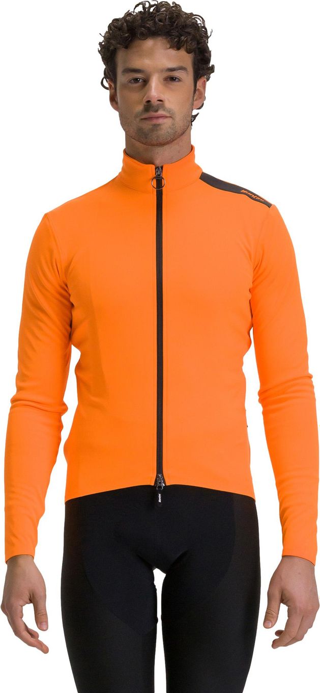 Santini Adapt Multi Orange Long Sleeve Jacket | Alltricks.com