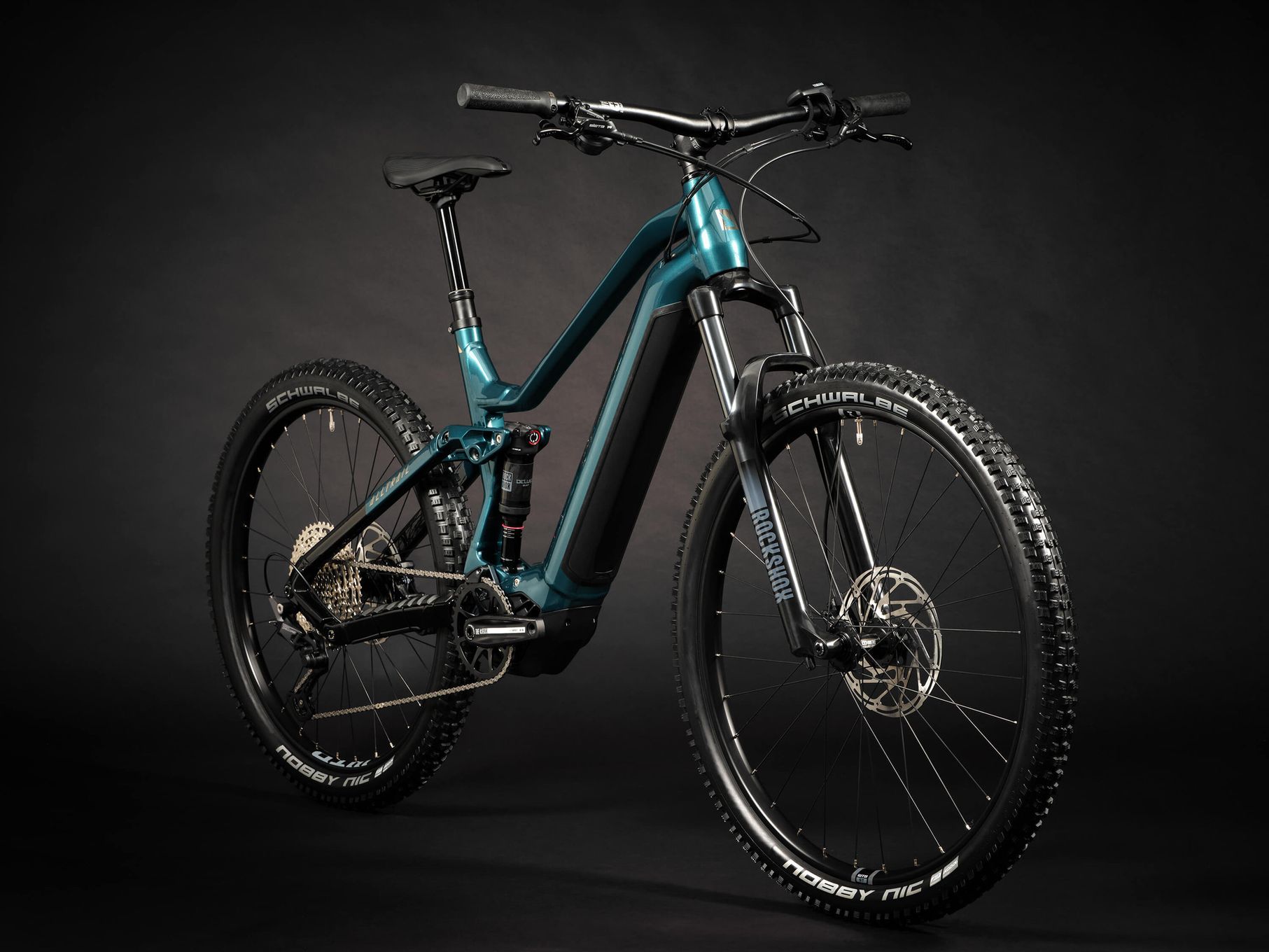 Buy a Haibike AllTrail 5 Full Sus Electric Mountain Bike from E-Bikes Direct