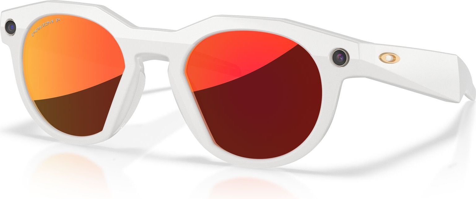Oakley Meta HSTN Goggles - Warm Grey / Prizm Ruby / Ref : OW8002 