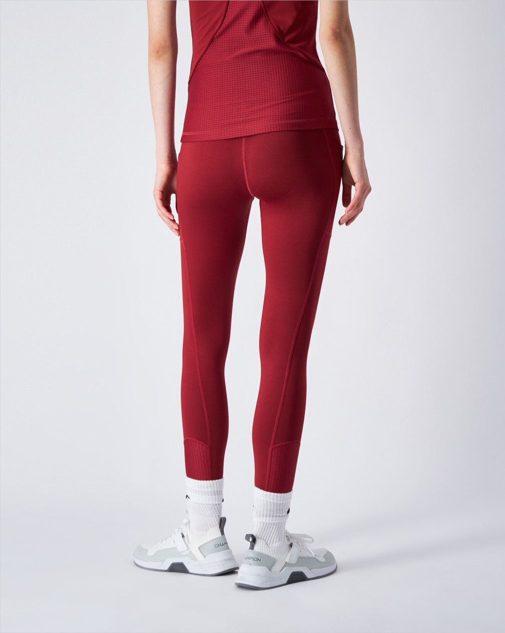 Champion Legacy Women s Legging Red Alltricks