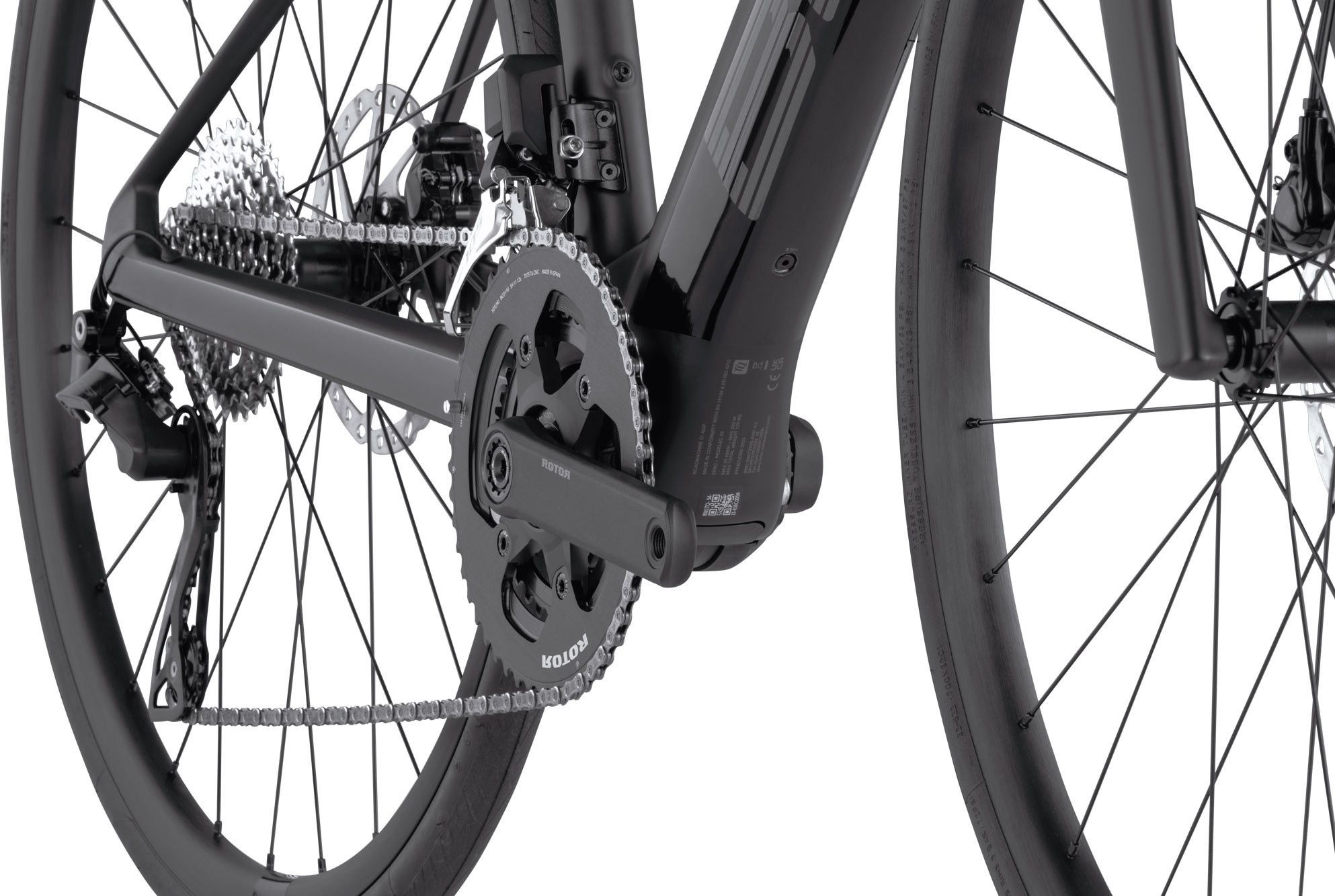 BMC Roadmachine 01 AMP Three Electric Road Bike Shimano 105