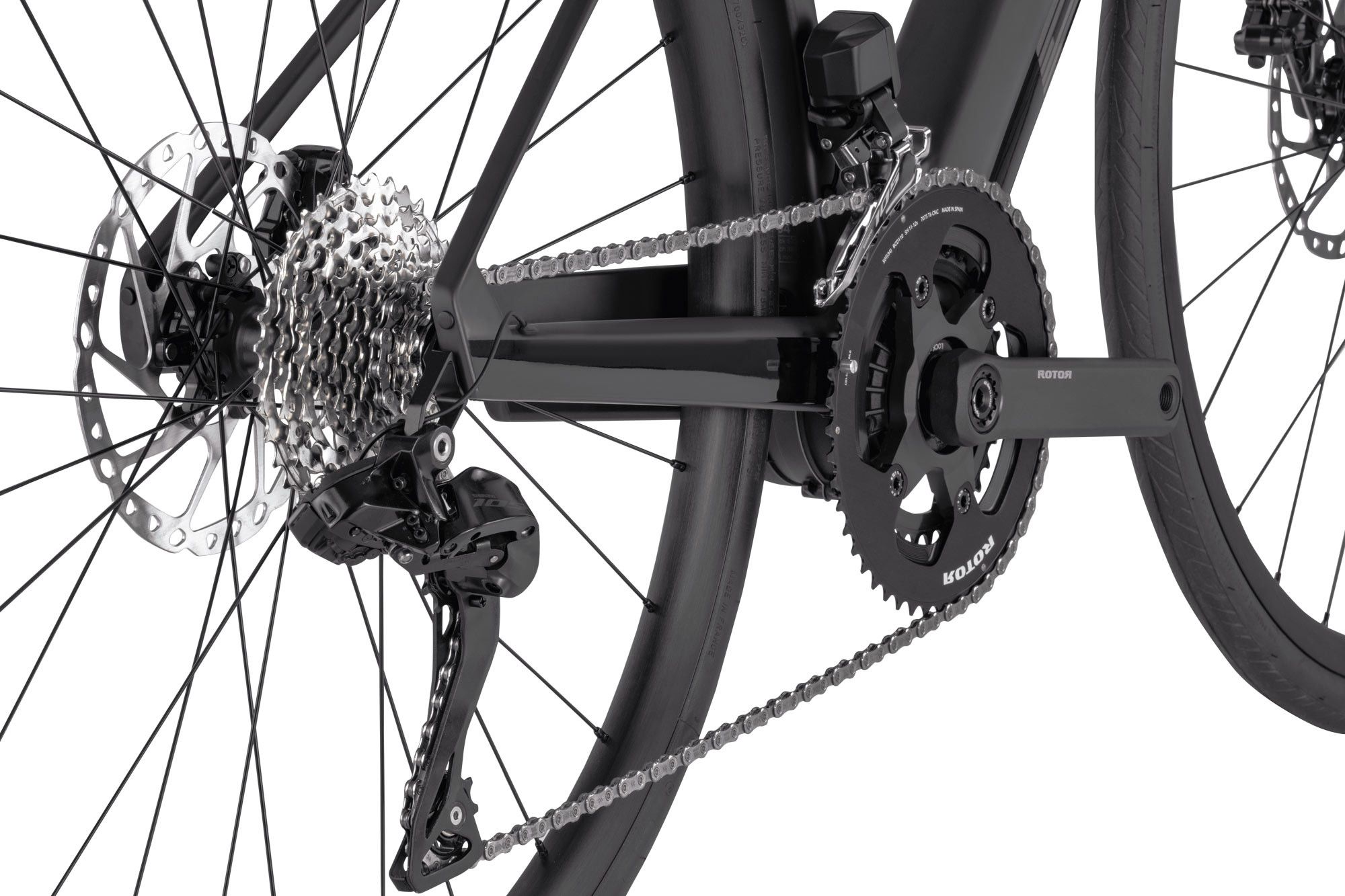 BMC Roadmachine 01 AMP Three Electric Road Bike Shimano 105 Di2