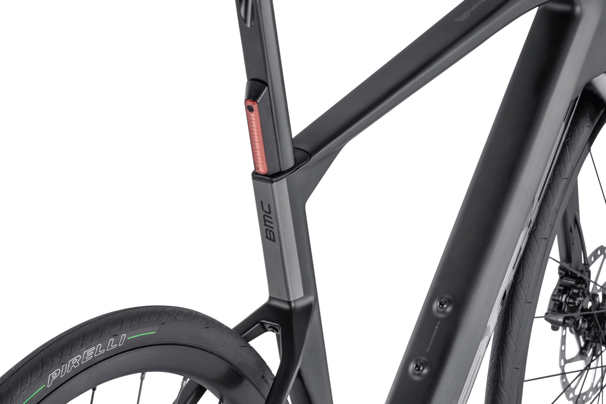 BMC Roadmachine 01 AMP Three Electric Road Bike Shimano 105