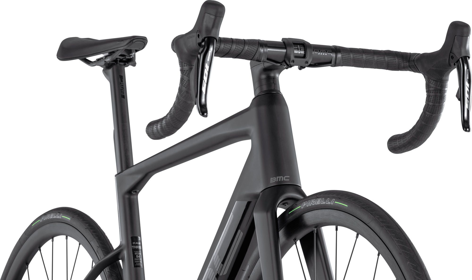 BMC Roadmachine 01 AMP Three Electric Road Bike Shimano 105