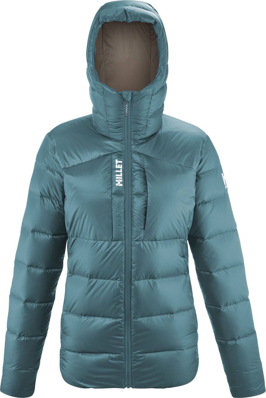 Women s down jacket Millet Kamet Pro Hoodie Blue Alltricks