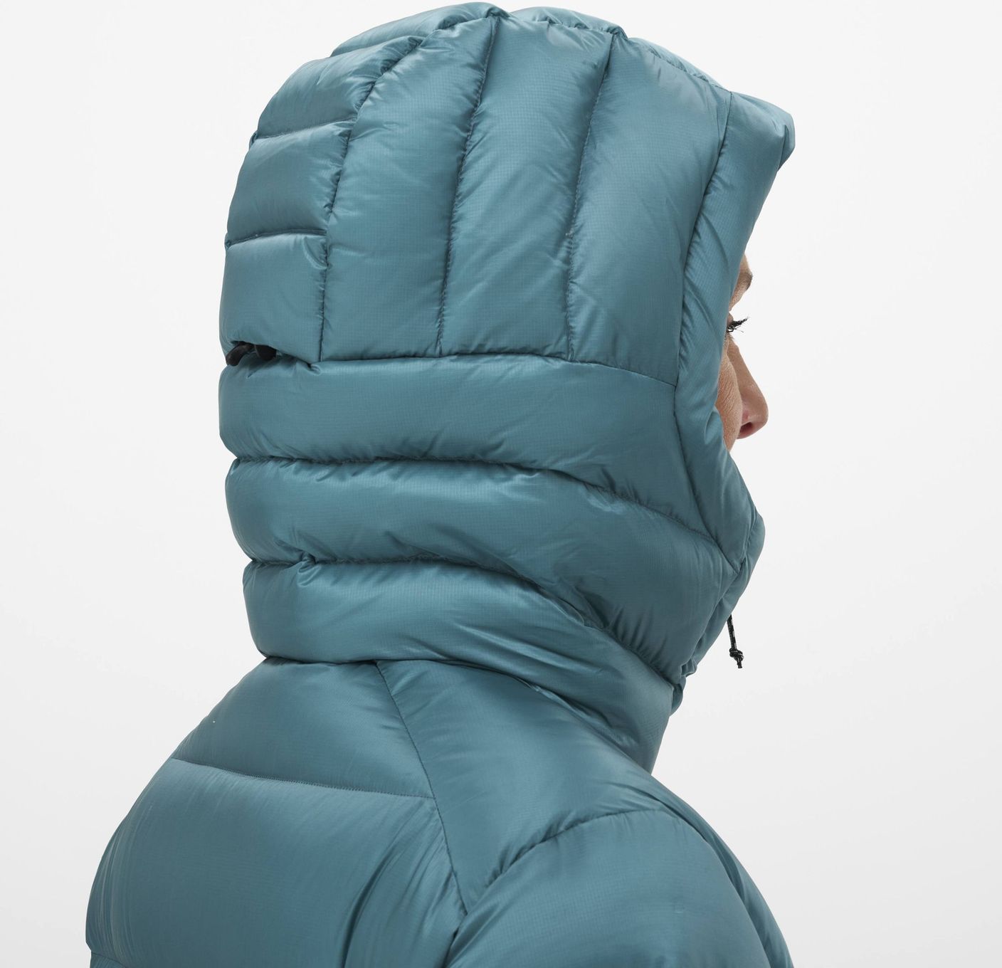 Doudoune Femme Millet Kamet Pro Hoodie Bleu