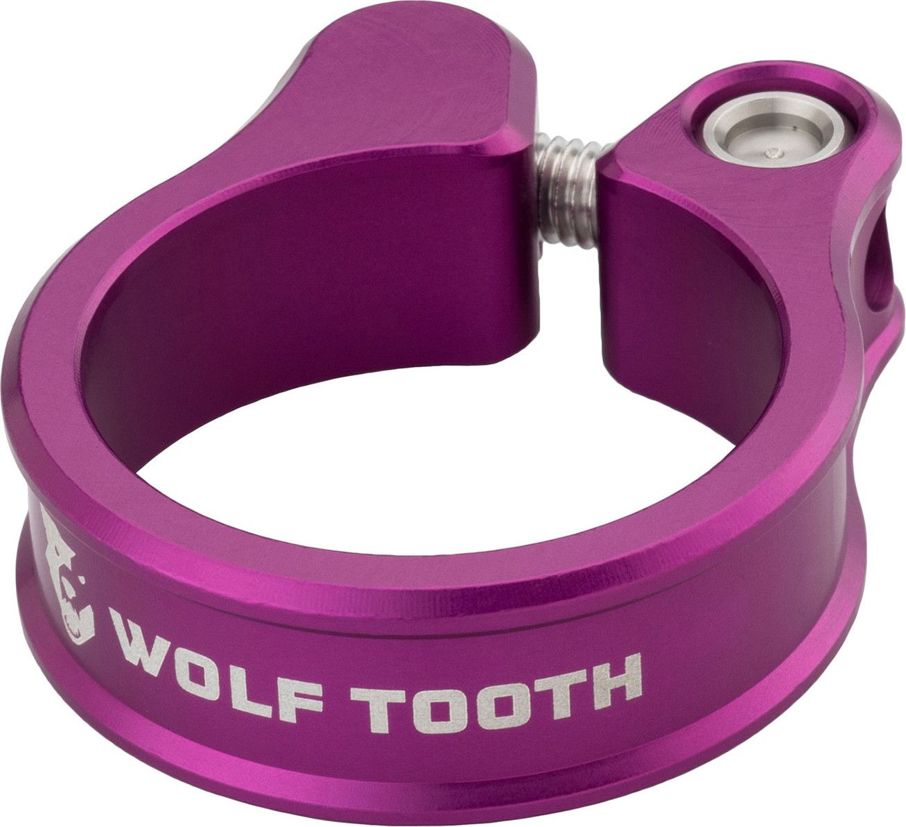 Collier De Serrage Violet Alliage Aluminium Pour Tige De Selle Vélo - Fixation Sûre Et Style Élégant