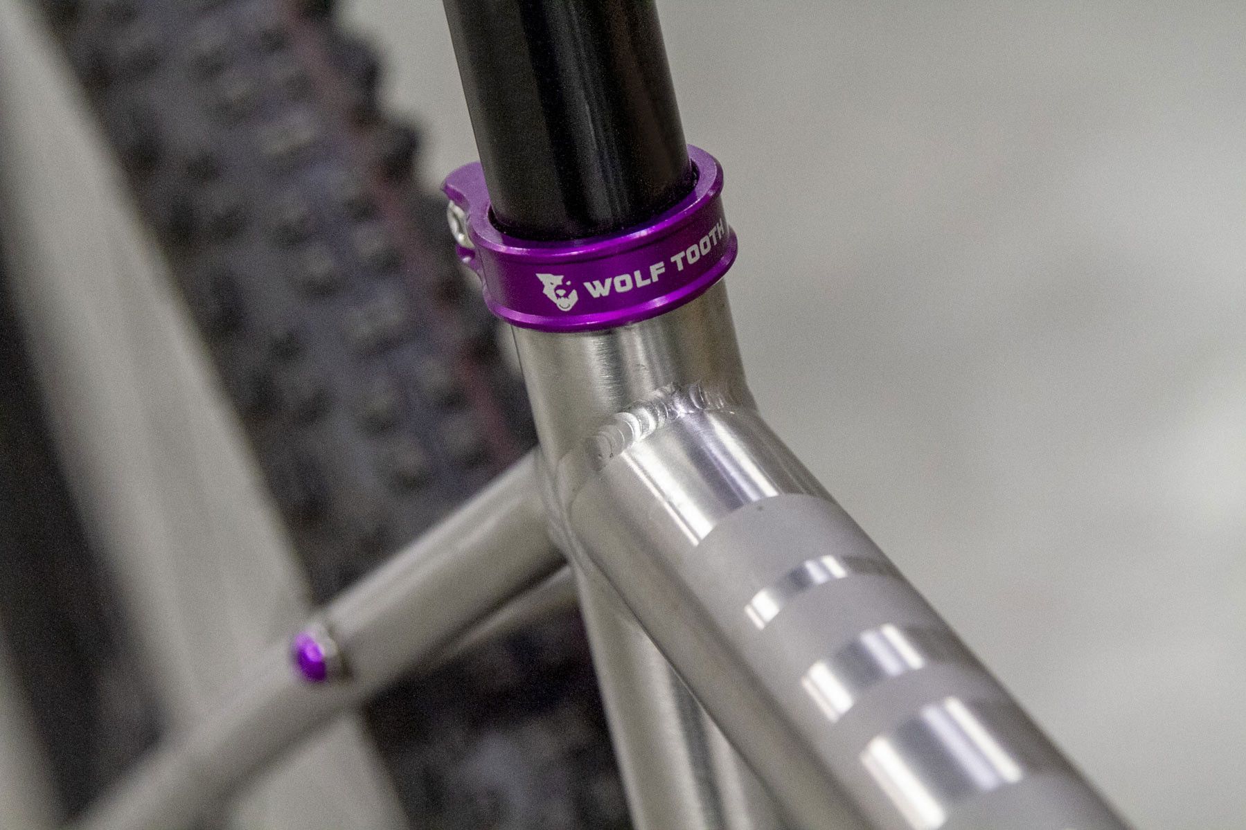フィルウッド PHILWOOD seat post collar purple PHILWOOD* seat post collar (green) - BLUE LUG GLOBAL ONLINE