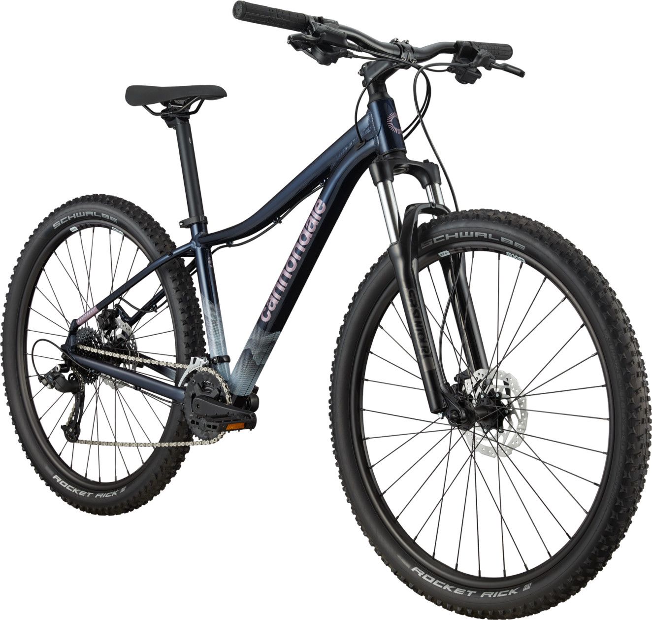 Cannondale Trail Women's 8 MicroShift Mezzo 8V 29'' Midnight Blue |  Alltricks.com