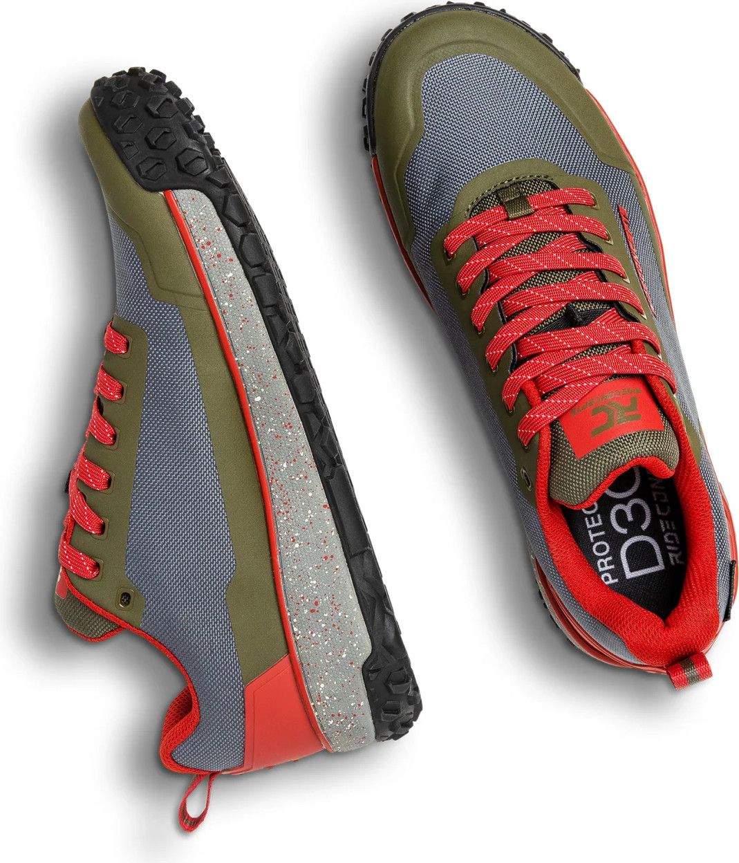 Ride Concepts Tallac Grey Red MTB Shoes Alltricks