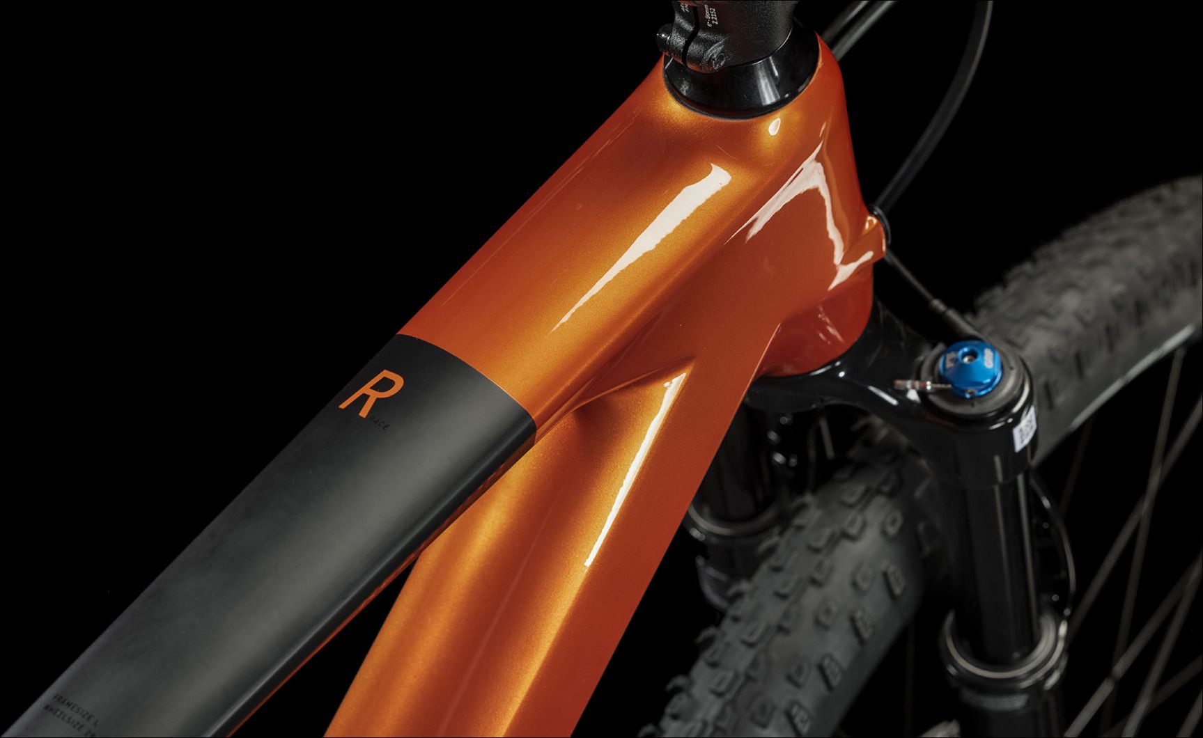 Frame Cube Acid 2016 Grey Orange Cube Reaction C:62 Race