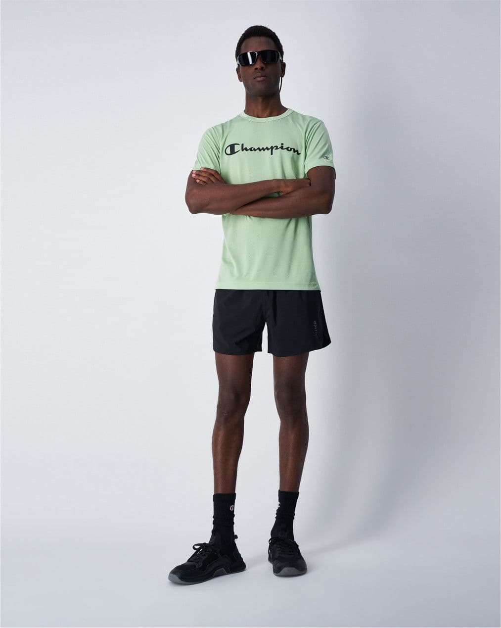 Champion shorts and top online