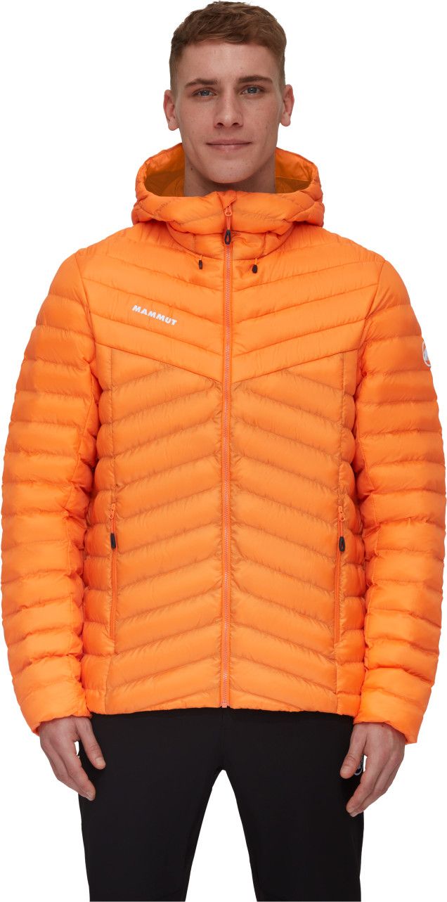 Mammut Albula In Hooded Jacket Orange Alltricks