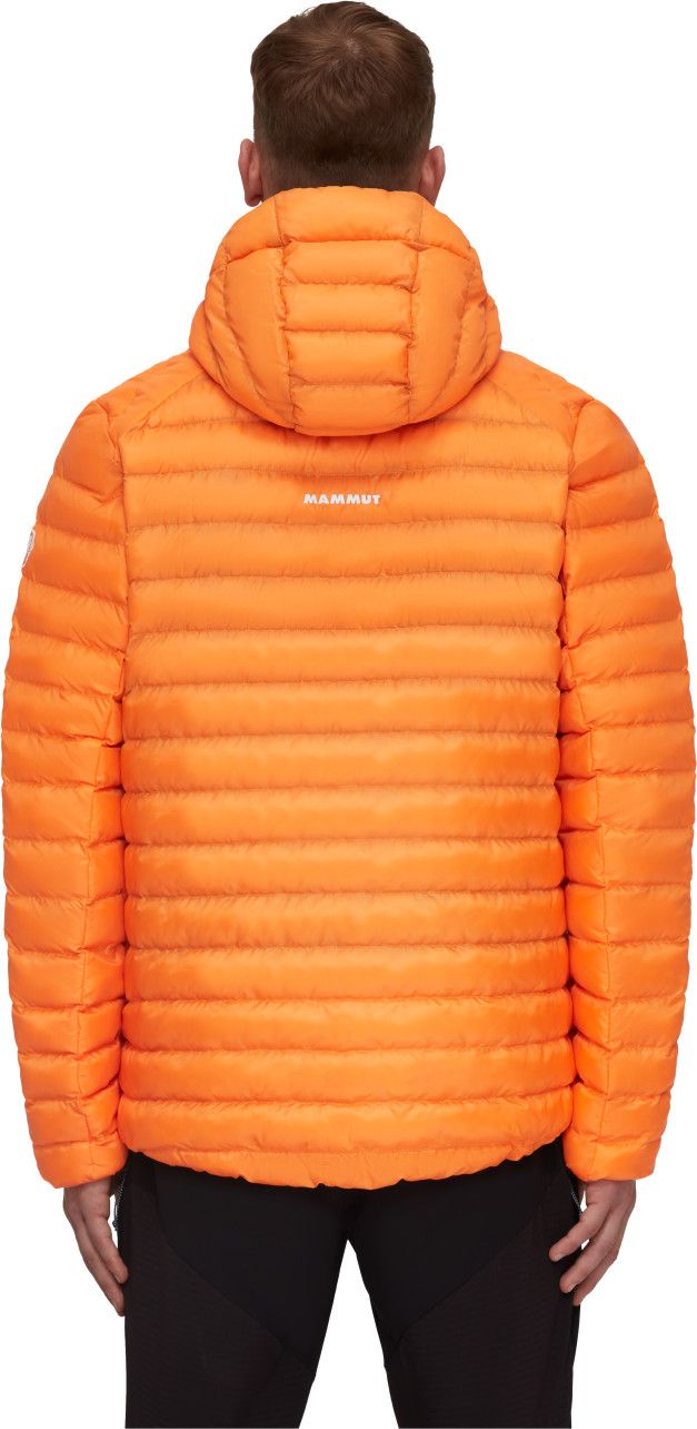 Mammut Albula In Hooded Jacket Orange Alltricks