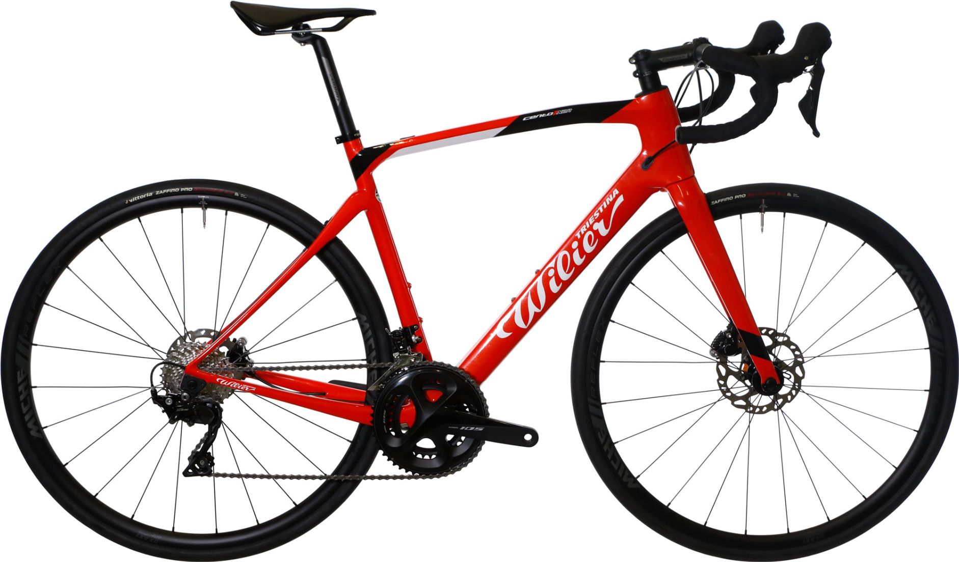Wilier Triestina Cento1NDR Bicicletta da corsa Shimano 105 11S 700